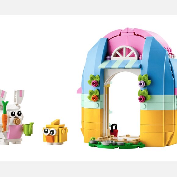 Lego Spring Garden House (40682) - Picture 2 of 6